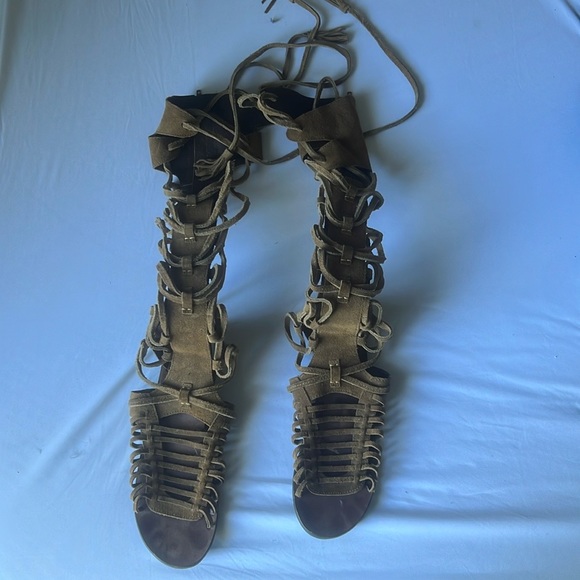 Free People Sun Seeker Lace-up Sandal - Picture 2 of 2